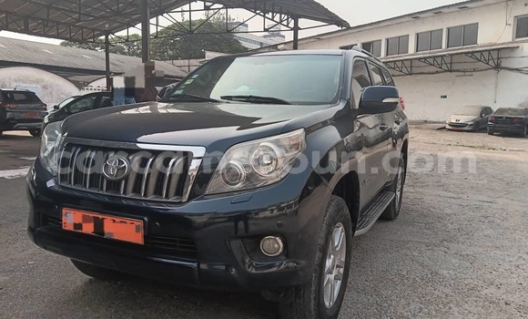 Acheter Occasion Voiture Toyota Prado Noir à Douala, Littoral Cameroon