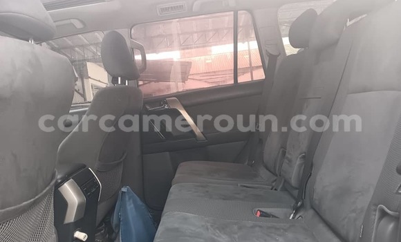 Sayi Na hannu Toyota Prado Black Mota in Douala a Ƙasar Kamaru Sayi Na hannu Toyota Prado Black Mota in Douala a Ƙasar Kamaru