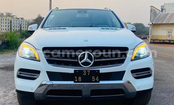 Sayi Na hannu Mercedes Viano White Mota in Douala a Ƙasar Kamaru