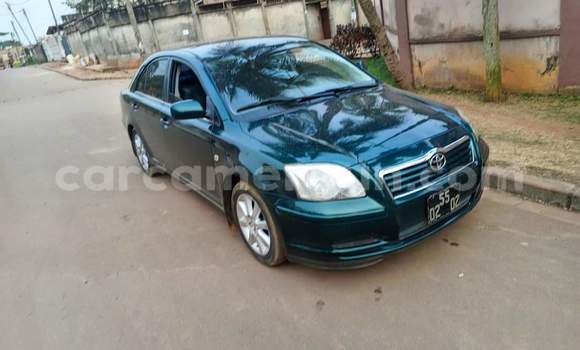 Acheter Occasion Voiture Toyota Avensis Vert à Yaoundé, Central Cameroon