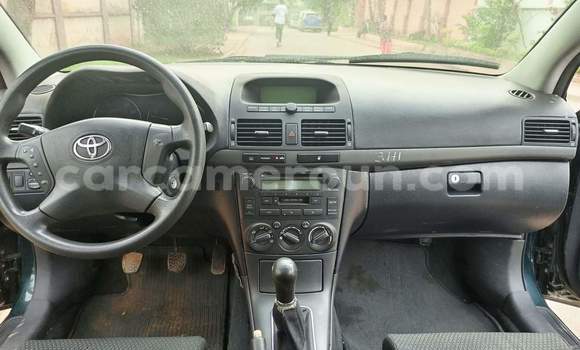Acheter Occasion Voiture Toyota Avensis Vert à Yaoundé, Central Cameroon Acheter Occasion Voiture Toyota Avensis Vert à Yaoundé, Central Cameroon