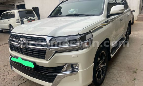 Acheter Neuf Voiture Toyota Land Cruiser Blanc à Douala, Littoral Cameroon