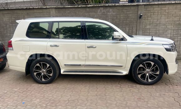 Buy New Toyota Land Cruiser White Car in Douala in Littoral Cameroon Buy New Toyota Land Cruiser White Car in Douala in Littoral Cameroon