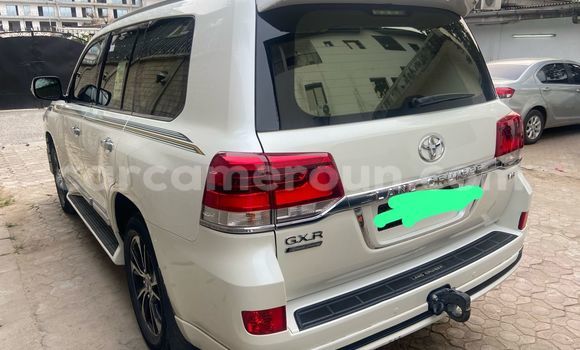 Buy New Toyota Land Cruiser White Car in Douala in Littoral Cameroon Buy New Toyota Land Cruiser White Car in Douala in Littoral Cameroon