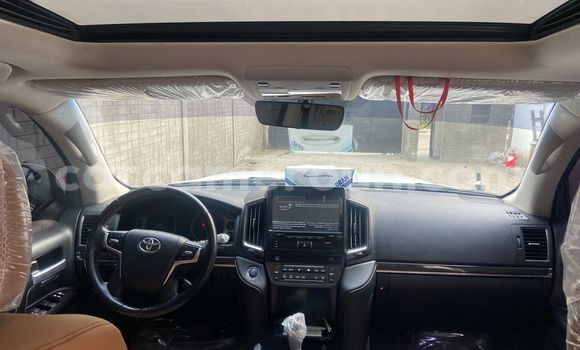 Buy New Toyota Land Cruiser White Car in Douala in Littoral Cameroon Buy New Toyota Land Cruiser White Car in Douala in Littoral Cameroon