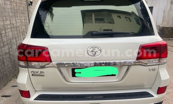 Buy New Toyota Land Cruiser White Car in Douala in Littoral Cameroon Buy New Toyota Land Cruiser White Car in Douala in Littoral Cameroon