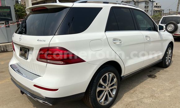 Sayi Imported Mercedes‒Benz GLE White Mota in Douala a Ƙasar Kamaru Sayi Imported Mercedes‒Benz GLE White Mota in Douala a Ƙasar Kamaru