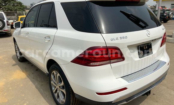 Sayi Imported Mercedes‒Benz GLE White Mota in Douala a Ƙasar Kamaru Sayi Imported Mercedes‒Benz GLE White Mota in Douala a Ƙasar Kamaru