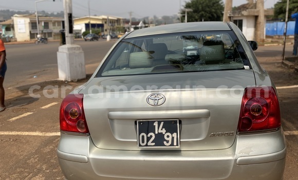 Buy Used Toyota Avensis Silver Car in Yaounde in Central Cameroon Buy Used Toyota Avensis Silver Car in Yaounde in Central Cameroon