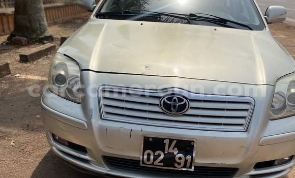 Buy Used Toyota Avensis Silver Car in Yaounde in Central Cameroon Buy Used Toyota Avensis Silver Car in Yaounde in Central Cameroon