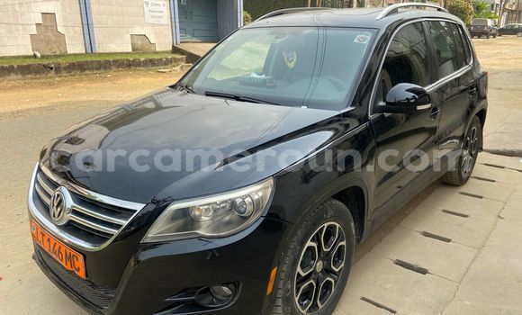 Acheter Occasion Voiture Volkswagen Tiguan Noir à Douala, Littoral Cameroon