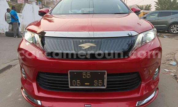Acheter Import Voiture Toyota Harrier Rouge à Douala, Littoral Cameroon