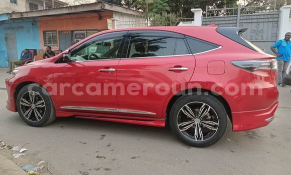 Acheter Import Voiture Toyota Harrier Rouge à Douala, Littoral Cameroon Acheter Import Voiture Toyota Harrier Rouge à Douala, Littoral Cameroon
