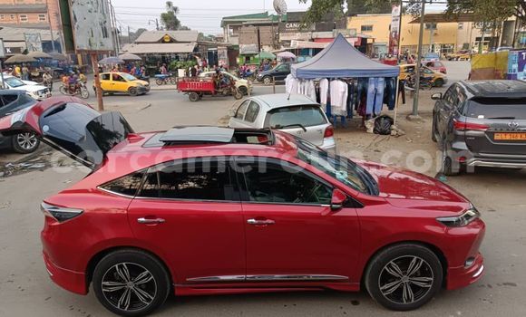 Acheter Import Voiture Toyota Harrier Rouge à Douala, Littoral Cameroon Acheter Import Voiture Toyota Harrier Rouge à Douala, Littoral Cameroon