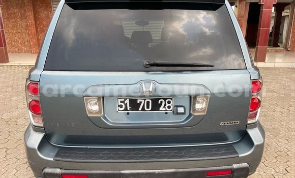 Acheter Import Voiture Honda Pilot Gris à Douala, Littoral Cameroon Acheter Import Voiture Honda Pilot Gris à Douala, Littoral Cameroon