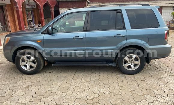 Acheter Import Voiture Honda Pilot Gris à Douala, Littoral Cameroon Acheter Import Voiture Honda Pilot Gris à Douala, Littoral Cameroon