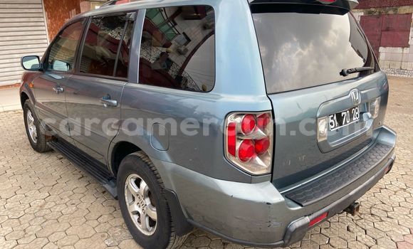 Acheter Import Voiture Honda Pilot Gris à Douala, Littoral Cameroon Acheter Import Voiture Honda Pilot Gris à Douala, Littoral Cameroon