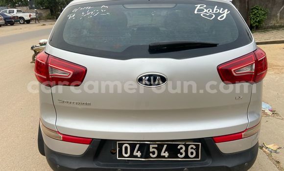 Buy Used Kia Sportage Silver Car in Douala in Littoral Cameroon Buy Used Kia Sportage Silver Car in Douala in Littoral Cameroon