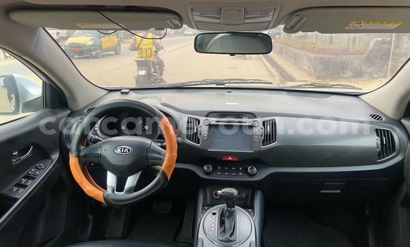 Buy Used Kia Sportage Silver Car in Douala in Littoral Cameroon Buy Used Kia Sportage Silver Car in Douala in Littoral Cameroon