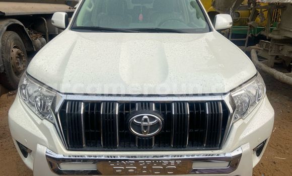 Buy Import Toyota Land Cruiser Prado White Car in Douala in Littoral Cameroon Buy Import Toyota Land Cruiser Prado White Car in Douala in Littoral Cameroon