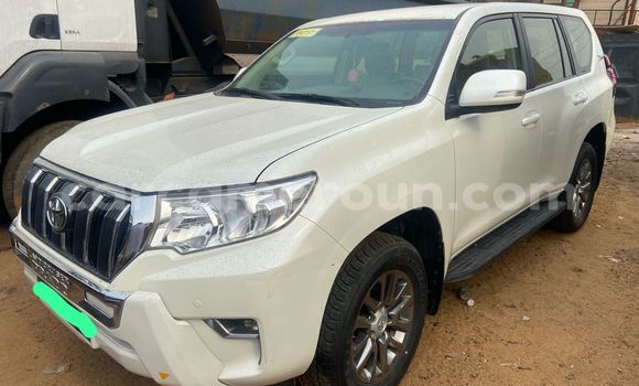 Acheter Import Voiture Toyota Land Cruiser Prado Blanc à Douala, Littoral Cameroon Acheter Import Voiture Toyota Land Cruiser Prado Blanc à Douala, Littoral Cameroon
