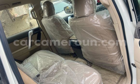 Acheter Import Voiture Toyota Land Cruiser Prado Blanc à Douala, Littoral Cameroon Acheter Import Voiture Toyota Land Cruiser Prado Blanc à Douala, Littoral Cameroon