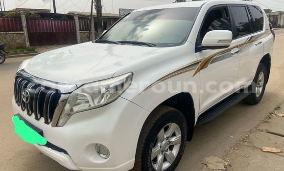 Buy Import Toyota Land Cruiser Prado White Car in Douala in Littoral Cameroon Buy Import Toyota Land Cruiser Prado White Car in Douala in Littoral Cameroon
