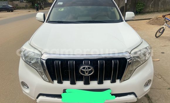 Buy Import Toyota Land Cruiser Prado White Car in Douala in Littoral Cameroon Buy Import Toyota Land Cruiser Prado White Car in Douala in Littoral Cameroon