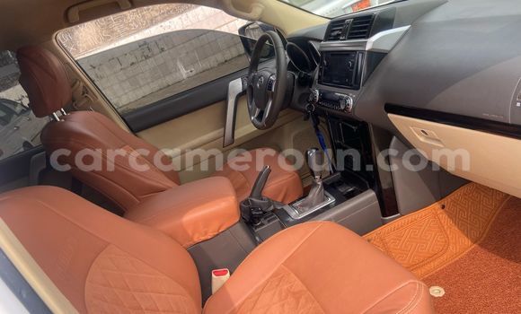 Buy Import Toyota Land Cruiser Prado White Car in Douala in Littoral Cameroon Buy Import Toyota Land Cruiser Prado White Car in Douala in Littoral Cameroon