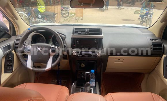 Buy Import Toyota Land Cruiser Prado White Car in Douala in Littoral Cameroon Buy Import Toyota Land Cruiser Prado White Car in Douala in Littoral Cameroon