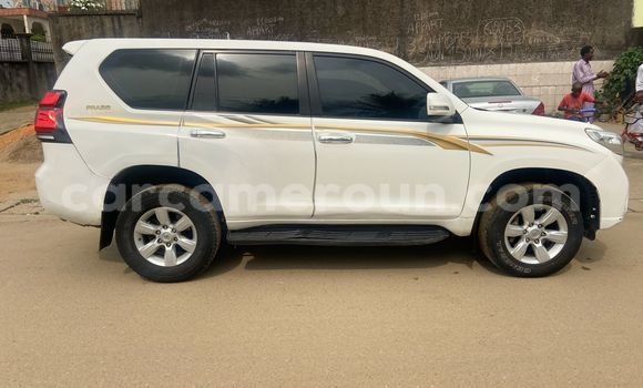 Buy Import Toyota Land Cruiser Prado White Car in Douala in Littoral Cameroon Buy Import Toyota Land Cruiser Prado White Car in Douala in Littoral Cameroon