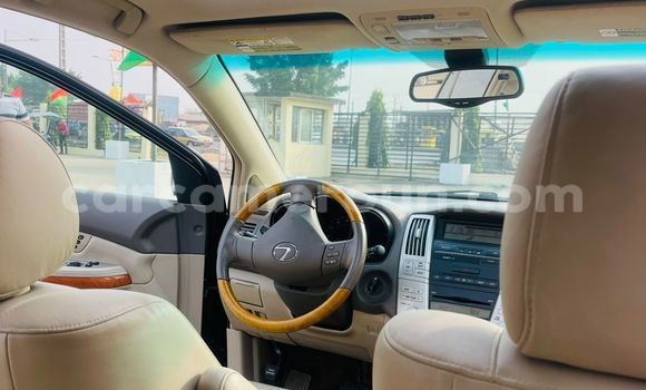 Buy Import Lexus RX Black Car in Douala in Littoral Cameroon