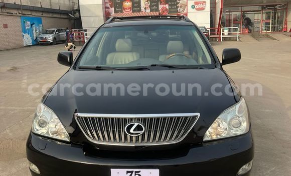 Acheter Import Voiture Lexus RX Noir à Douala, Littoral Cameroon Acheter Import Voiture Lexus RX Noir à Douala, Littoral Cameroon