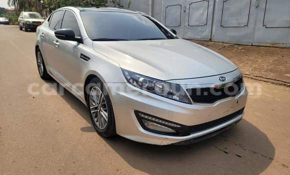 Buy Used Kia K5 Silver Car in Yaounde in Central Cameroon Buy Used Kia K5 Silver Car in Yaounde in Central Cameroon