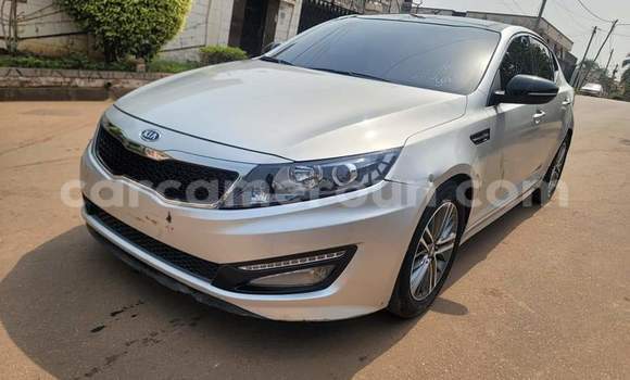 Buy Used Kia K5 Silver Car in Yaounde in Central Cameroon Buy Used Kia K5 Silver Car in Yaounde in Central Cameroon