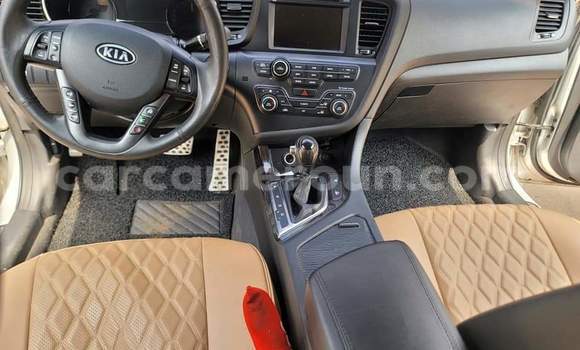 Buy Used Kia K5 Silver Car in Yaounde in Central Cameroon Buy Used Kia K5 Silver Car in Yaounde in Central Cameroon