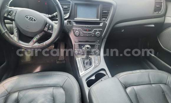 Buy Used Kia K5 Silver Car in Yaounde in Central Cameroon Buy Used Kia K5 Silver Car in Yaounde in Central Cameroon
