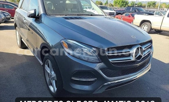 Acheter Import Voiture Mercedes‒Benz AMG GLE Gris à Douala, Littoral Cameroon