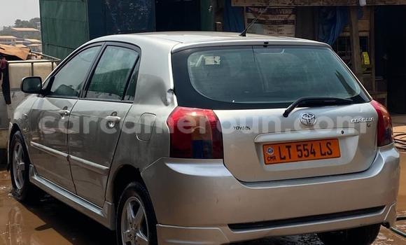 Acheter Occasion Voiture Toyota Corolla Gris à Yaoundé, Central Cameroon Acheter Occasion Voiture Toyota Corolla Gris à Yaoundé, Central Cameroon