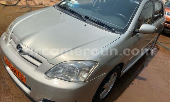 Acheter Occasion Voiture Toyota Corolla Gris à Yaoundé, Central Cameroon Acheter Occasion Voiture Toyota Corolla Gris à Yaoundé, Central Cameroon