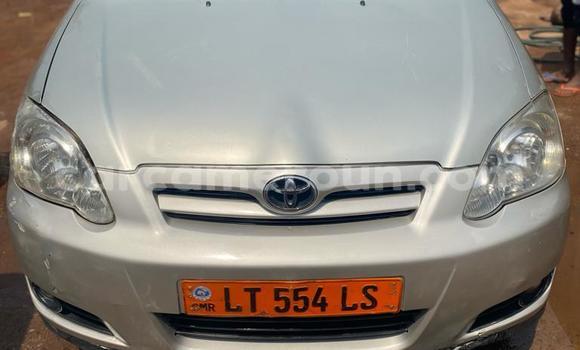 Acheter Occasion Voiture Toyota Corolla Gris à Yaoundé, Central Cameroon Acheter Occasion Voiture Toyota Corolla Gris à Yaoundé, Central Cameroon