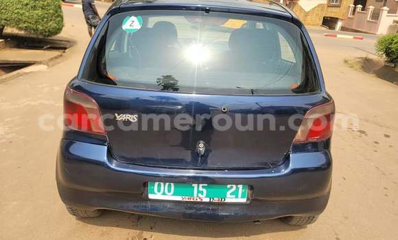 Acheter Occasion Voiture Toyota Yaris Bleu à Yaoundé, Central Cameroon Acheter Occasion Voiture Toyota Yaris Bleu à Yaoundé, Central Cameroon