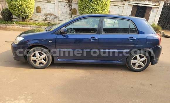 Buy Used Toyota Corolla Blue Car in Yaounde in Central Cameroon Buy Used Toyota Corolla Blue Car in Yaounde in Central Cameroon