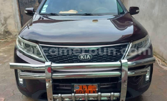 Acheter Import Voiture Kia Sorento Marron à Douala, Littoral Cameroon