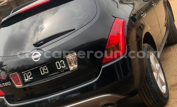 Acheter Import Voiture Nissan Murano Noir à Douala, Littoral Cameroon