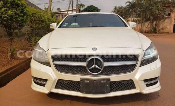 Acheter Occasion Voiture Mercedes‒Benz C-klasse AMG Blanc à Yaoundé, Central Cameroon