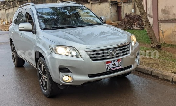 Buy Used Toyota Vanguard Silver Car in Yaounde in Central Cameroon