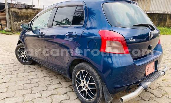 Sayi Na hannu Toyota Yaris Blue Mota in Yaounde a Babban Kamaru Sayi Na hannu Toyota Yaris Blue Mota in Yaounde a Babban Kamaru