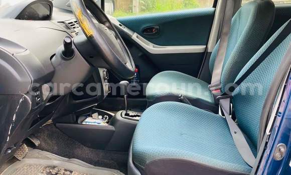 Sayi Na hannu Toyota Yaris Blue Mota in Yaounde a Babban Kamaru Sayi Na hannu Toyota Yaris Blue Mota in Yaounde a Babban Kamaru