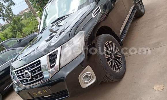 Acheter Occasion Voiture Nissan Patrol Noir à Yaoundé, Central Cameroon Acheter Occasion Voiture Nissan Patrol Noir à Yaoundé, Central Cameroon